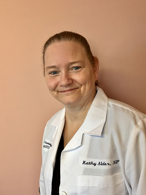 Kathryn D. Alder, NP Associated Gastroenterologists of CNY The Largest Gastroenterology